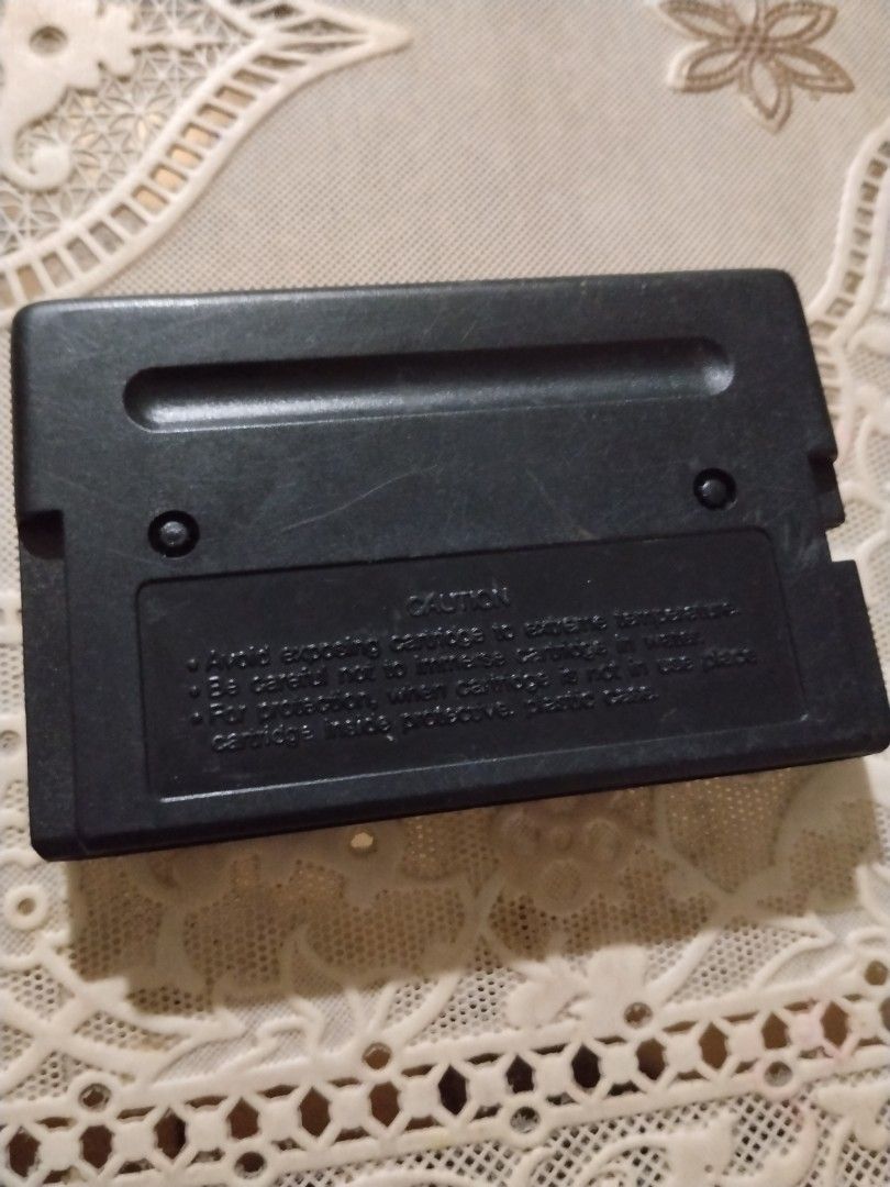 sega samurai showdown genesis (Category: Others) located in Manila. Submitted by cruzivanpatrick (Listing ID 1468110165, Image 2). Description: sega samurai showdown genesis last test 2024 nabenta na unit pm meet up lrt 1 abad santos station tondo manila deliver g cash kayo mag book po any app deliver shipping payment first lbc or jrs pag j&t kayo mag book pick up dto ayoko mag deliver po sa j&t dto laging galit yung staff hahahaha thanks po god 