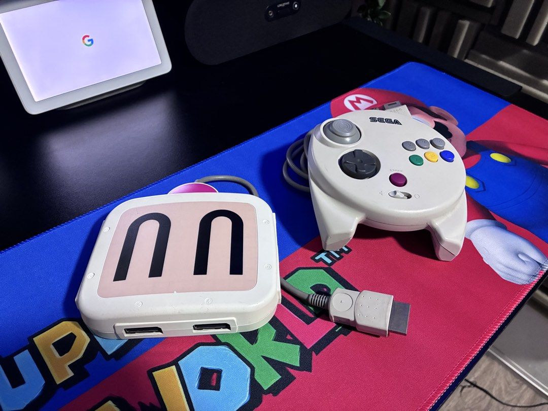 Sega Saturn Controller and Bomberman Multitap Adapter (Category: Controllers) located in Quezon City. Submitted by rgsph140 (Listing ID 1468266550, Image 1). Description: For Sale Used Item! All Authentic 💯 All Working Tested 💯 All Tested Before Posted Items 💯 Item Description: Sega Saturn Accessories (Rare Accessories) Pricelist: Sega Saturn 3D Controller Price: 3000 php SBOM Multitap Hudson Soft Price:3500 php Mode of Payment: Cash or Gcash 