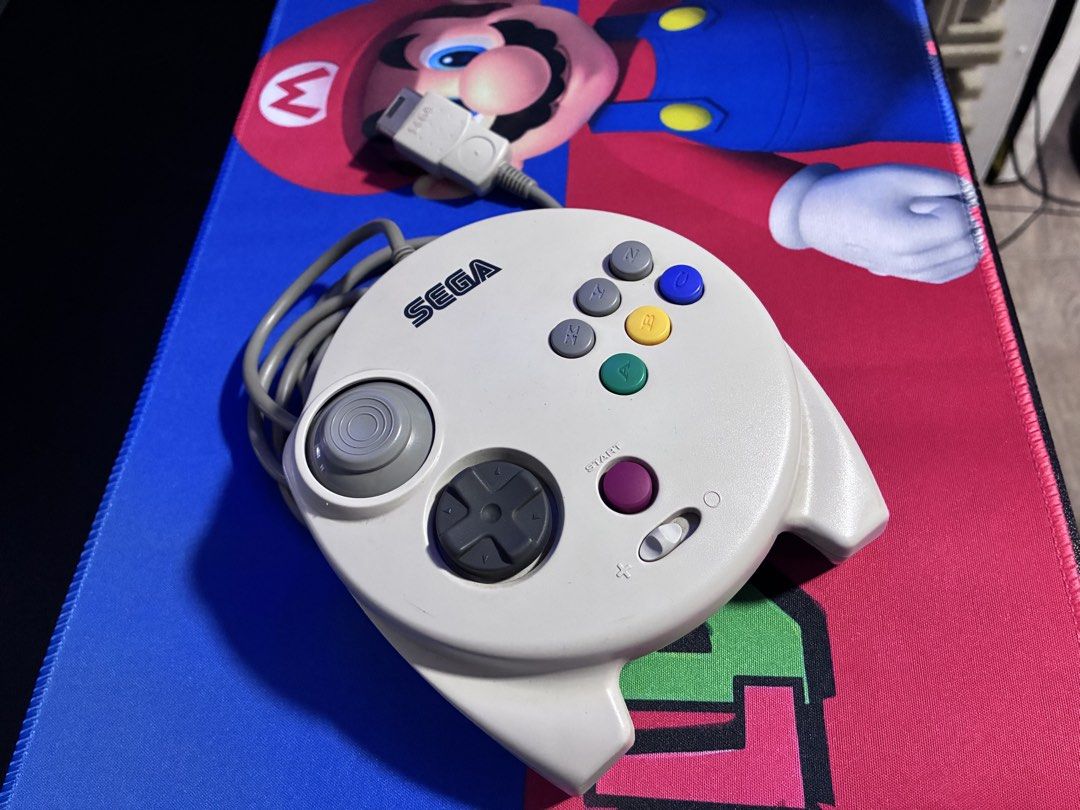 Sega Saturn Controller and Bomberman Multitap Adapter (Category: Controllers) located in Quezon City. Submitted by rgsph140 (Listing ID 1468266550, Image 2). Description: For Sale Used Item! All Authentic 💯 All Working Tested 💯 All Tested Before Posted Items 💯 Item Description: Sega Saturn Accessories (Rare Accessories) Pricelist: Sega Saturn 3D Controller Price: 3000 php SBOM Multitap Hudson Soft Price:3500 php Mode of Payment: Cash or Gcash 
