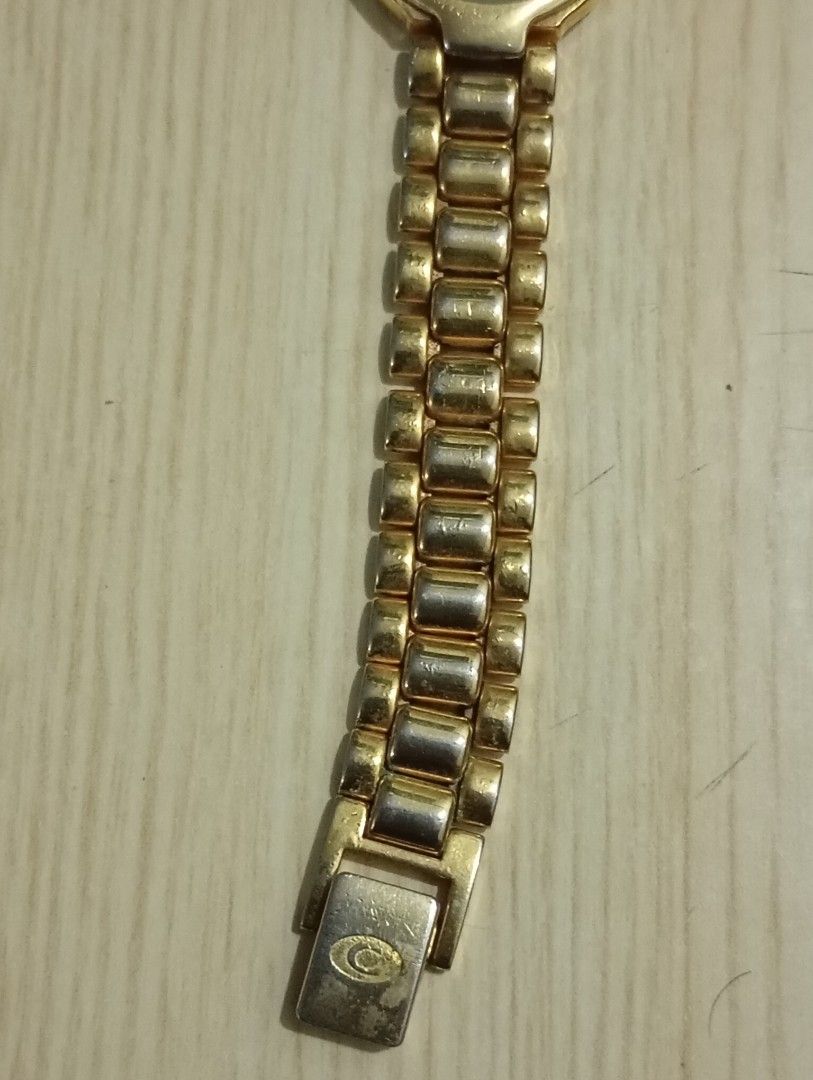 Seiko creo Quartz (Category: Women's Watches) located in Las Pinas. Submitted by quick_deals_great_finds2 (Listing ID 1468205432, Image 3). Description: Original good working condition Quartz with battery Small size 18mm fits wrist 7 inches.