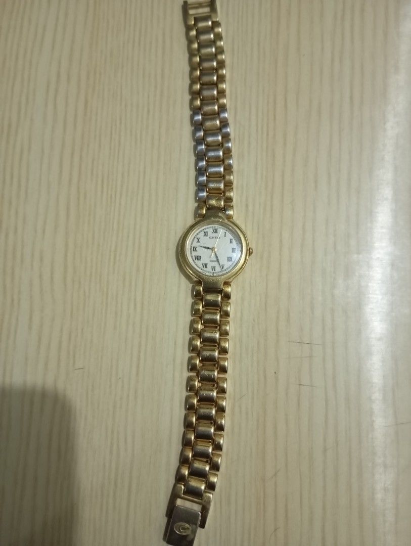 Seiko creo Quartz (Category: Women's Watches) located in Las Pinas. Submitted by quick_deals_great_finds2 (Listing ID 1468205432, Image 2). Description: Original good working condition Quartz with battery Small size 18mm fits wrist 7 inches.