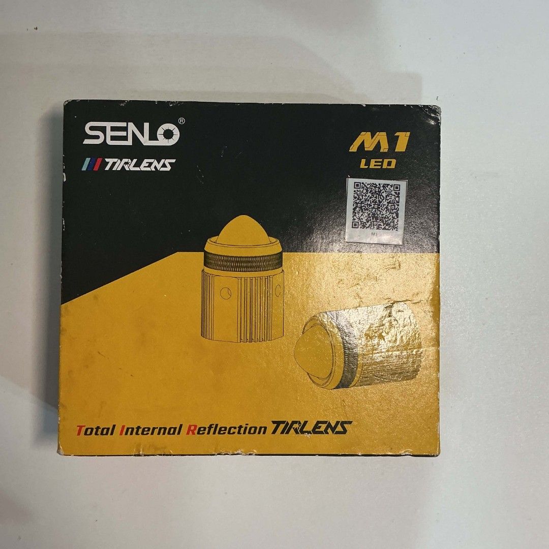 Senlo M1 LED driving light + switch (Category: Other Motorcycles Parts and Accessories) located in Manila. Submitted by luwii0 (Listing ID 1468232853, Image 2). Description: brandnew never nakabit sa motor natambak lang sa bahay with switch can do meet up and grab or lalamove .
