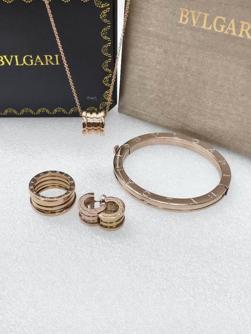 Set (Category: Body Jewelry) located in Manila. Submitted by celstainlessjewelry (Listing ID 1468201530, Image 3). Description: Set B0 replica Hypoallergenic quality No faded Non tarnish Pm me for more details.
