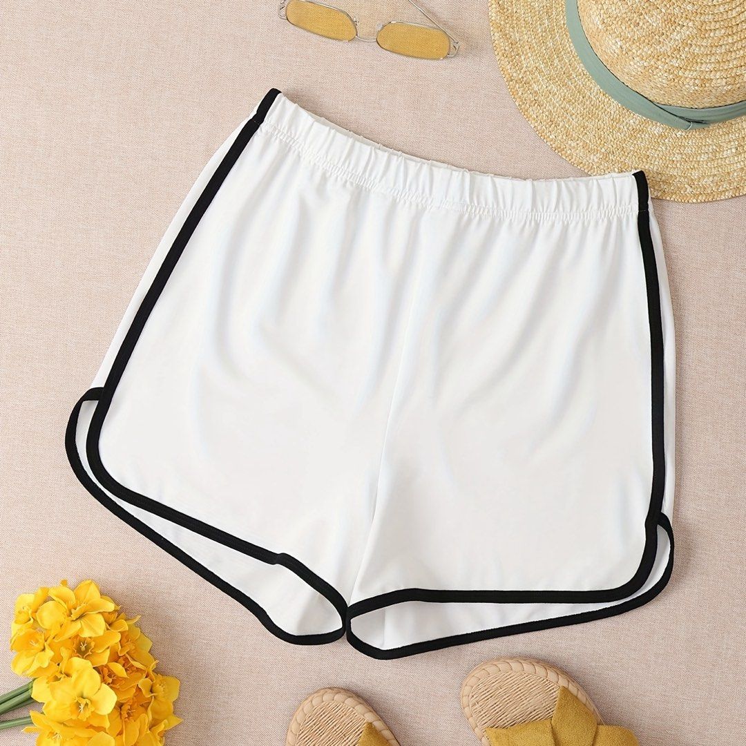 Shein Dazy White Dolphin Short (Category: Shorts) located in Binan City. Submitted by myprelovedhaul (Listing ID 1468066677, Image 1). Description: .