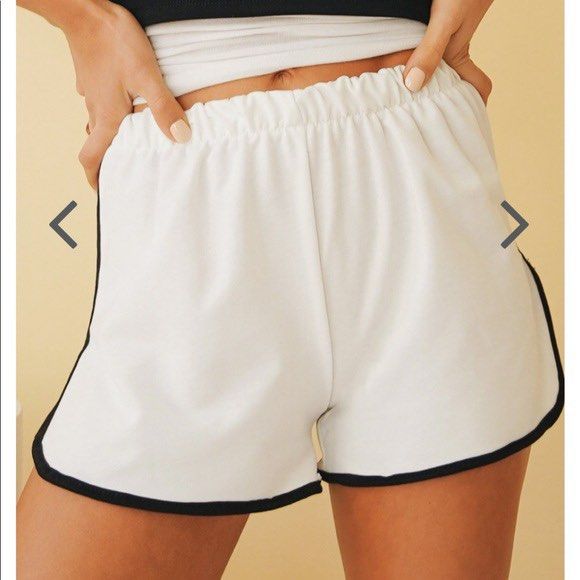 Shein Dazy White Dolphin Short (Category: Shorts) located in Binan City. Submitted by myprelovedhaul (Listing ID 1468066677, Image 2). Description: .
