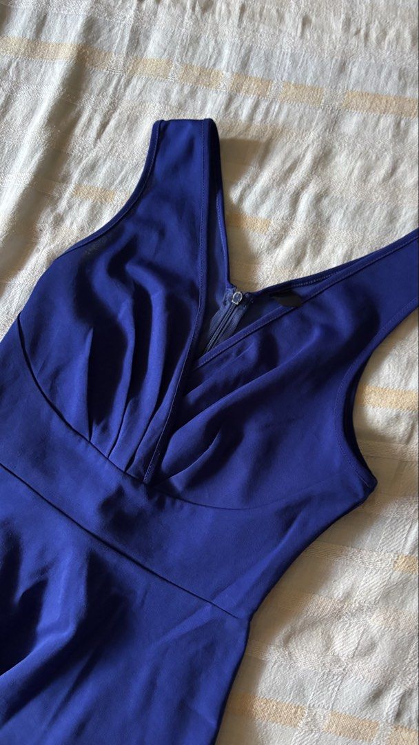 Shein Royal Blue Mini Dress (Category: Dresses) located in Binan City. Submitted by myprelovedhaul (Listing ID 1468094741, Image 3). Description: .
