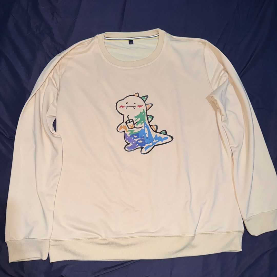 Shein Sweater (Category: Coats, Jackets and Outerwear) located in Pasig City. Submitted by kingclutter (Listing ID 1468222189, Image 1). Description: Dimes/designs in the pics. Used twice only..