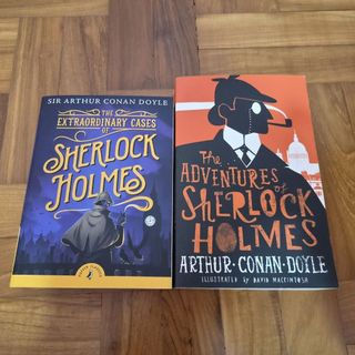 Diary of a Wimpy Kid & Sherlock Holmes Box Sets, Hobbies & Lifestyle ...