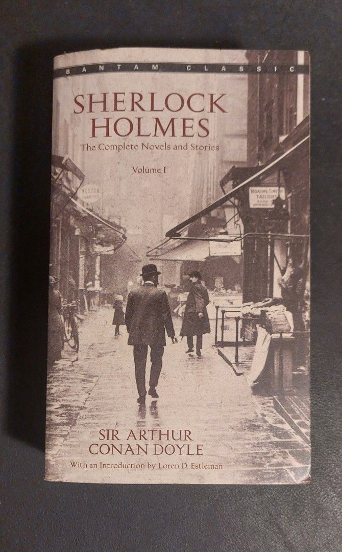 Sherlock Holmes Volume I (Category: Storybooks) located in Santa Rosa. Submitted by salicon (Listing ID 1468093425, Image 1). Description: Title: Sherlock Holmes Volume I by Sir Arthur Conan Doyle Bantam Classic Paperback Complete Collection A Study in Scarlet, The Sign of Four, and classic short stories no issue negotiable.