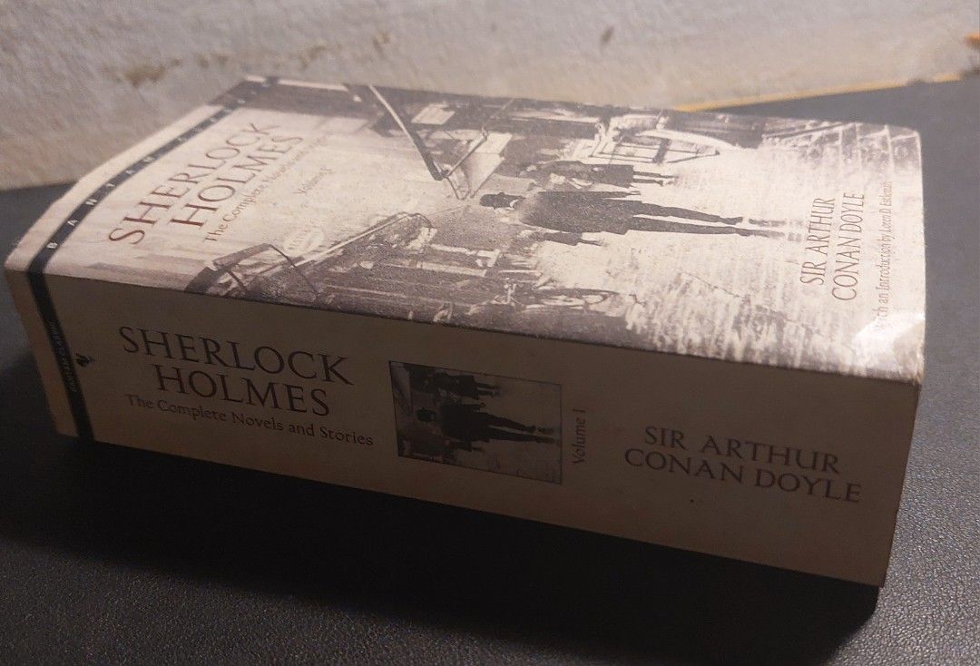 Sherlock Holmes Volume I (Category: Storybooks) located in Santa Rosa. Submitted by salicon (Listing ID 1468093425, Image 3). Description: Title: Sherlock Holmes Volume I by Sir Arthur Conan Doyle Bantam Classic Paperback Complete Collection A Study in Scarlet, The Sign of Four, and classic short stories no issue negotiable.