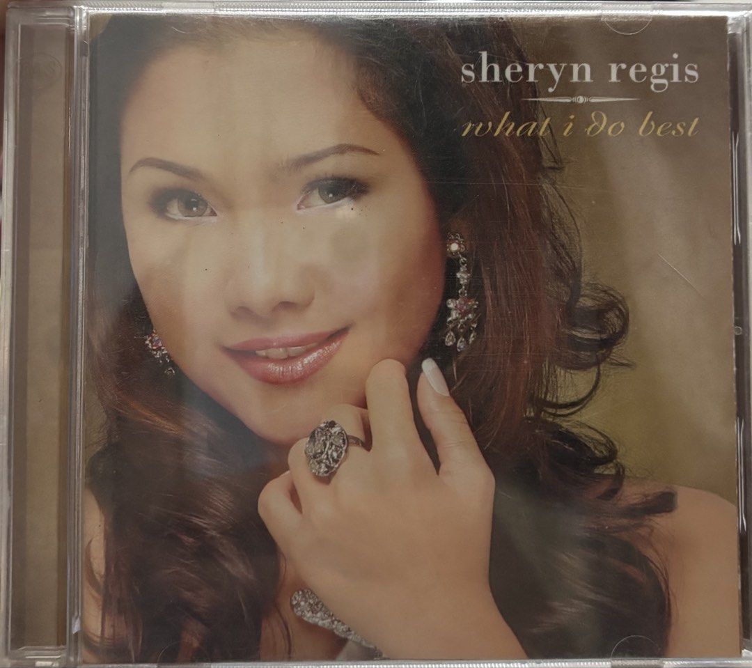 SHERYN REGIS|WHAT I DO BEST|CD NOT VINYL (Category: CDs & DVDs) located in Manila. Submitted by retromusic (Listing ID 1468209672, Image 1). Description: NEAR MINT CONDITION CD AND INLAYS YOURS FOR 500+SF MOP GCASH PM ME FOR MORE DETAILS.