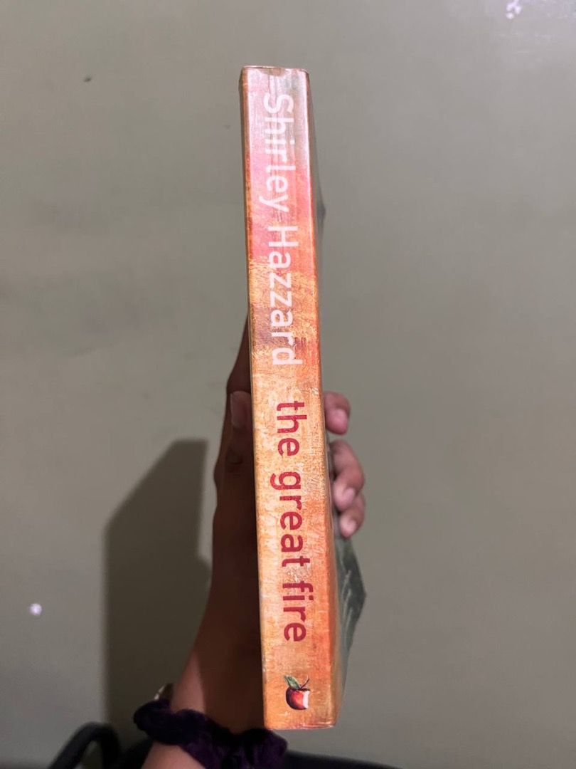 Shirley Hazzard - The Great Fire (Category: Storybooks) located in Carmen. Submitted by grei.librongbaligya. (Listing ID 1468178770, Image 2). Description: Shirley Hazzard - The Great Fire Minor corner folding. Minimal spine crease. Regular paperback..