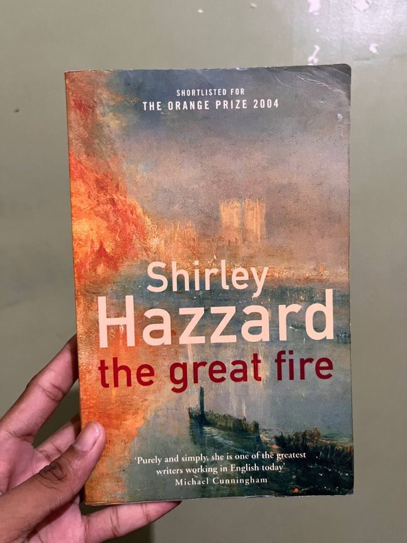 Shirley Hazzard - The Great Fire (Category: Storybooks) located in Carmen. Submitted by grei.librongbaligya. (Listing ID 1468178770, Image 1). Description: Shirley Hazzard - The Great Fire Minor corner folding. Minimal spine crease. Regular paperback..