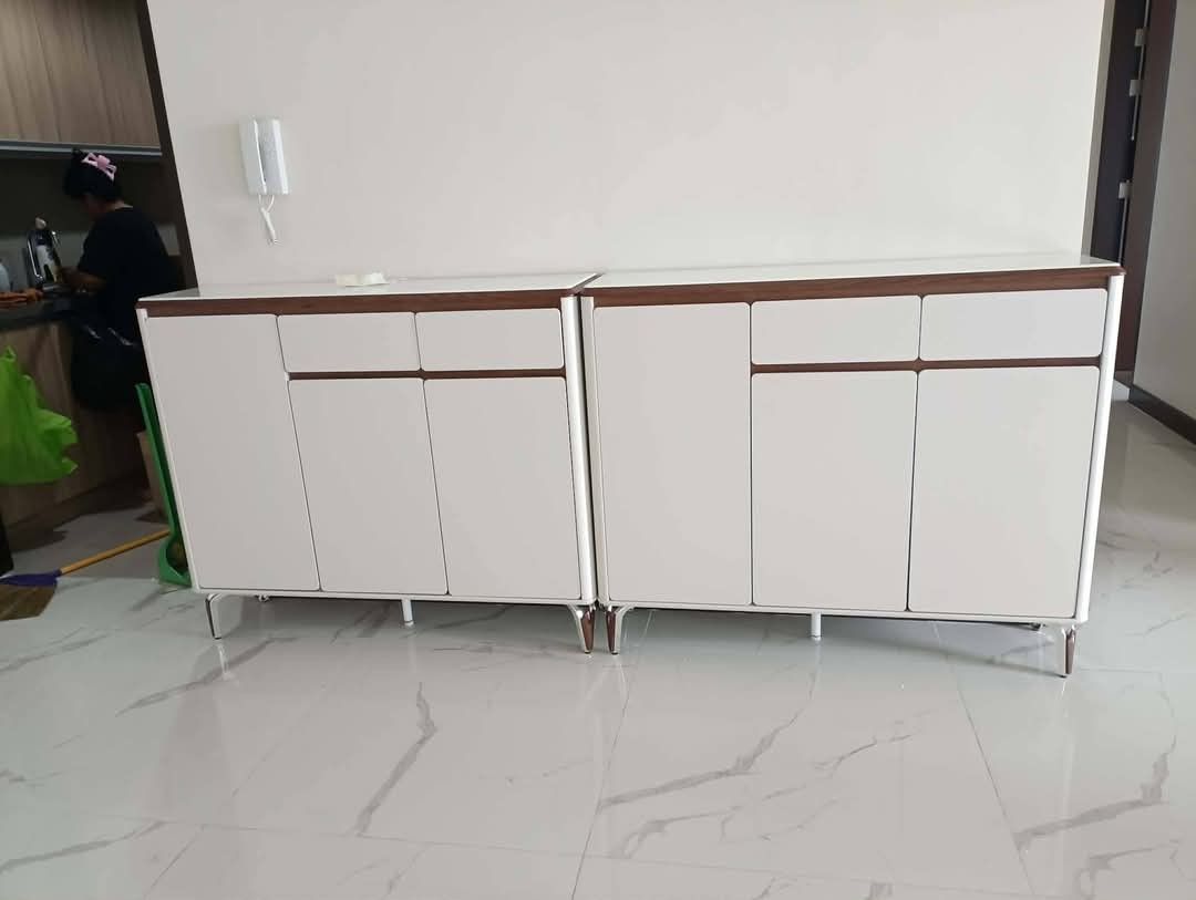 shoe cabinet (Category: Office Furniture & Fixtures) located in Bacoor. Submitted by flfurniture (Listing ID 1468064552, Image 3). Description: shoe cabinet ✅top marble ✅frame wood ✅high quality ✅best seller NOTE: the price depends on the design 📢WE ARE SELLING ALL KIND OF HOME FURNITURE AND OFFICE FURNITURE 💯 ALL BRAND NEW 📢 📱contact no.09389920978 🤝we are selling all kinds of home furniture and office furniture 👍Bed with mattress✨sofa ✨of