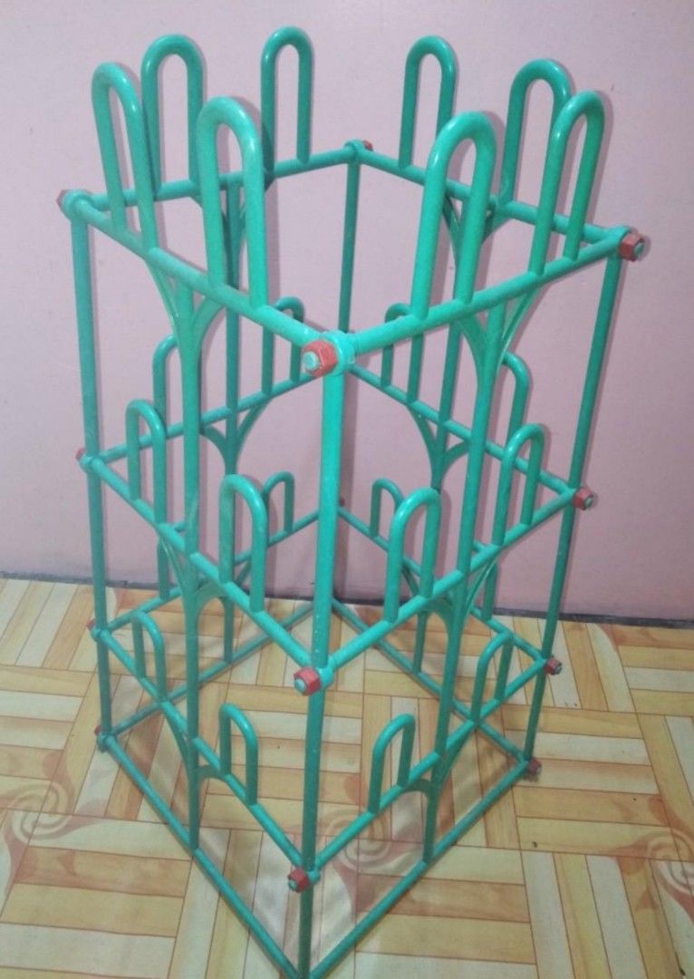 Shoe Rack Organizer (Category: Home Improvement Tools & Accessories) located in Agdangan. Submitted by queenb00011 (Listing ID 1468272973, Image 3). Description: Space saver. Up to 12pairs of shoes..