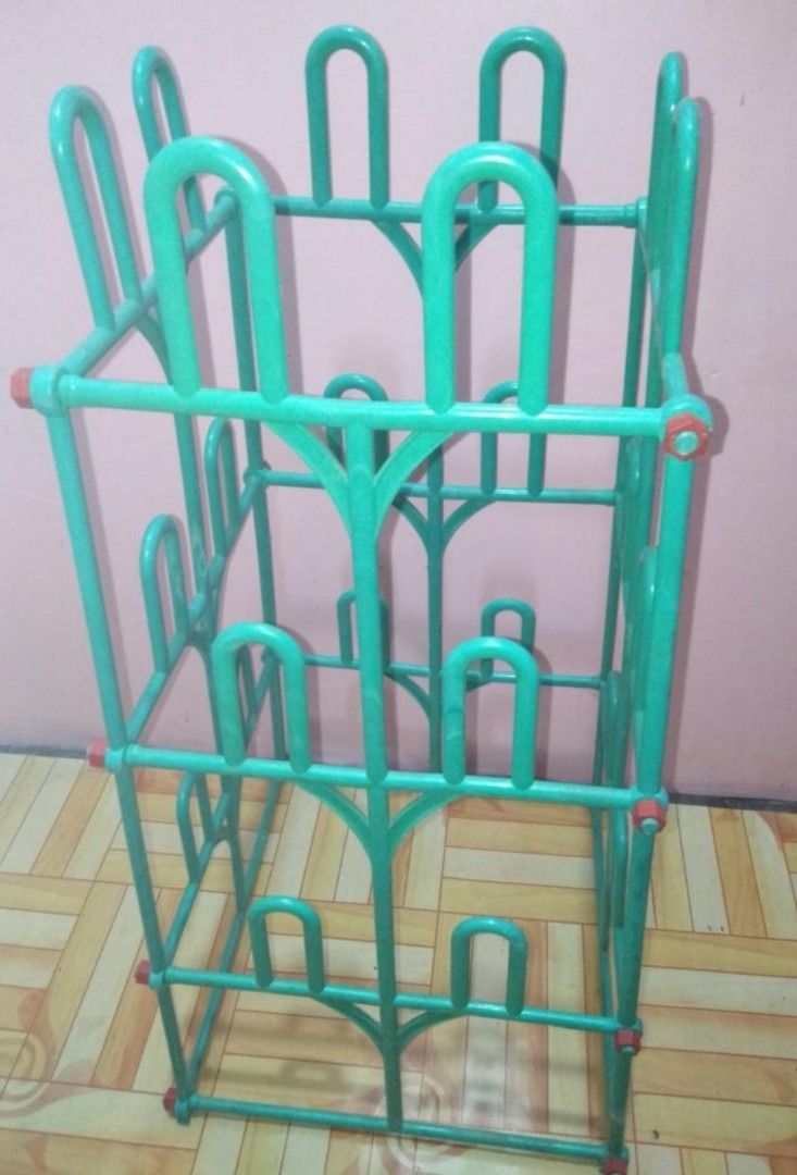 Shoe Rack Organizer (Category: Home Improvement Tools & Accessories) located in Agdangan. Submitted by queenb00011 (Listing ID 1468272973, Image 2). Description: Space saver. Up to 12pairs of shoes..