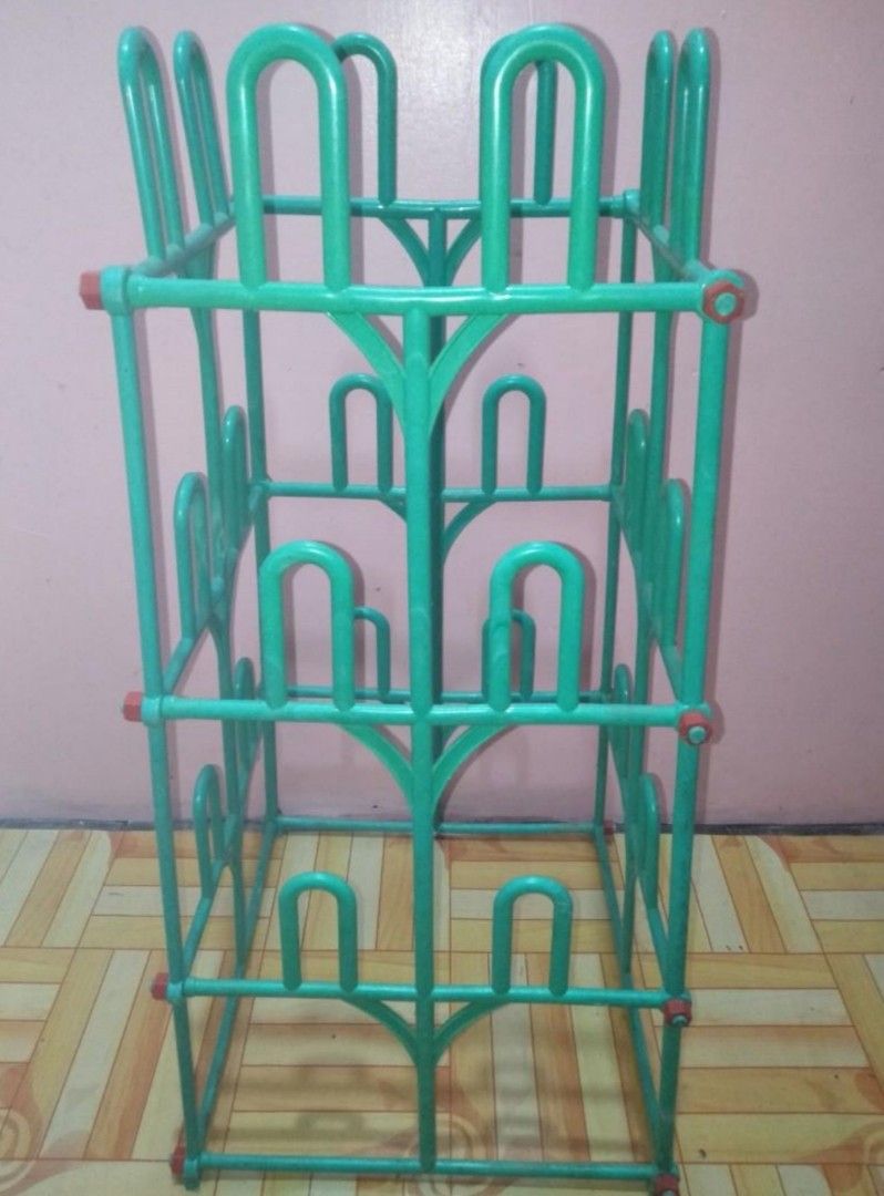 Shoe Rack Organizer (Category: Home Improvement Tools & Accessories) located in Agdangan. Submitted by queenb00011 (Listing ID 1468272973, Image 1). Description: Space saver. Up to 12pairs of shoes..