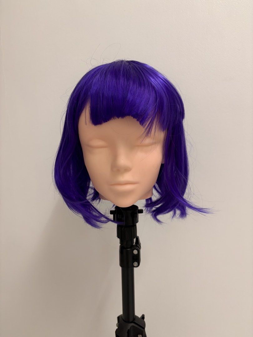 Short Purple Wig (Category: Hair Accessories) located in San Juan City. Submitted by kawaiiprelovedshoppe (Listing ID 1468202407, Image 1). Description: .