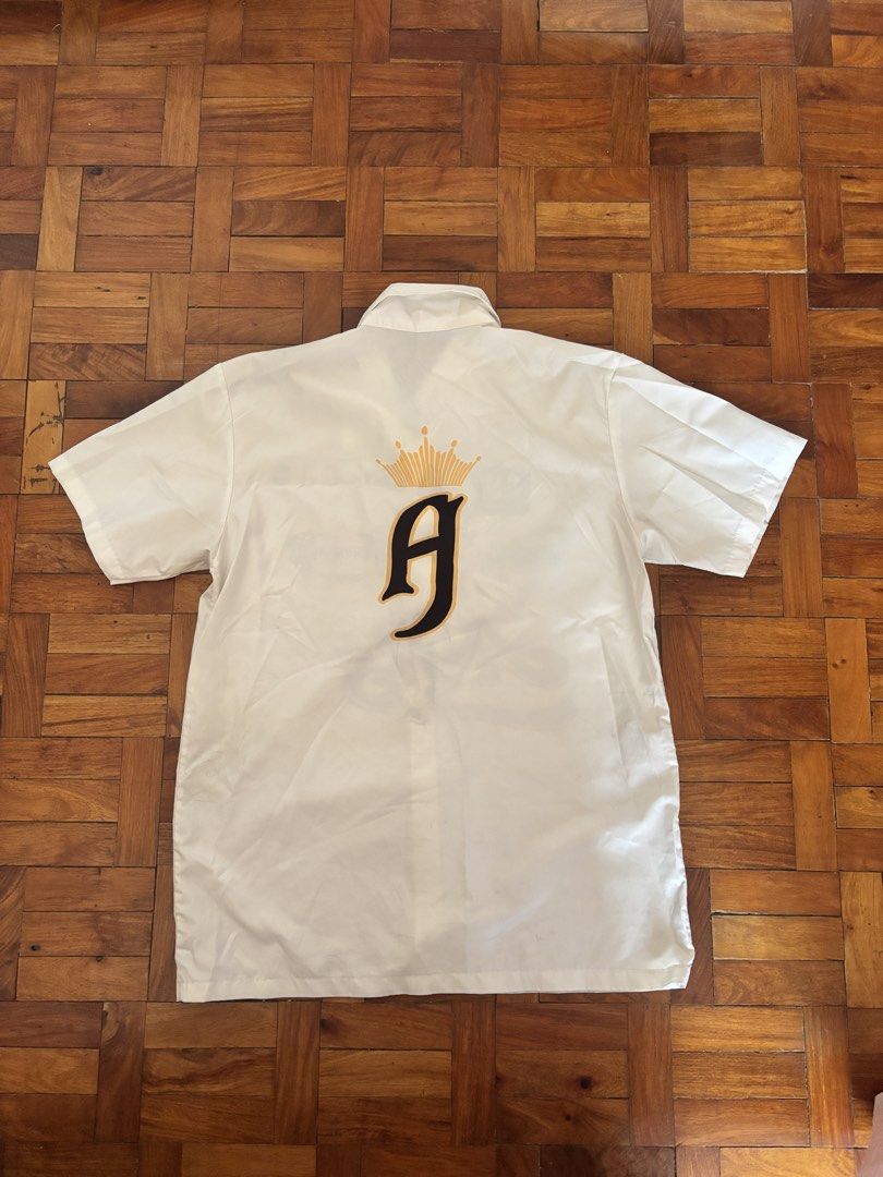 Short Sleeve Polo Shirt (Category: Tshirts & Polo Shirts ) located in Las Pinas. Submitted by fwanchinee (Listing ID 1468115184, Image 2). Description: Got it in 🍊app for 450 pesos Has some stains on the collar part (see 3rd slide) Size: Large Loc: Las Pinas .