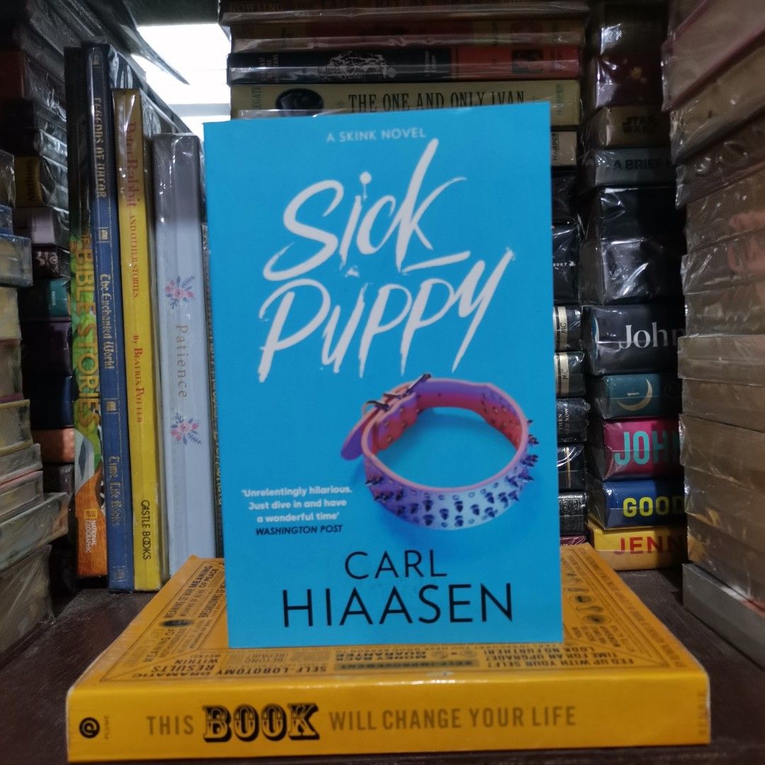 Sick Puppy by Carl Hiaasen [authentic] (Category: Storybooks) located in Zamboanga. Submitted by papelatpangarap (Listing ID 1468094472, Image 1). Description: .