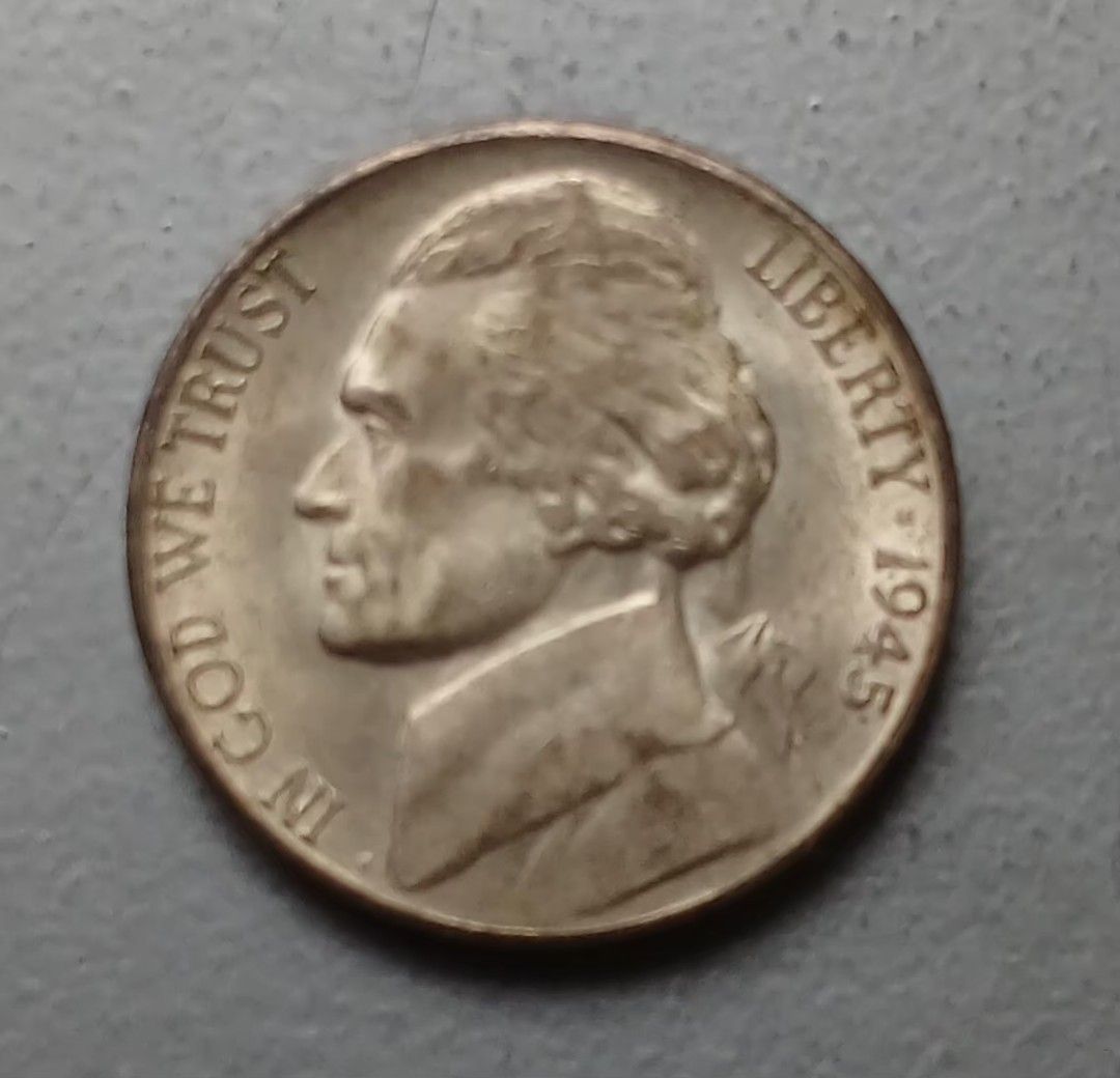 Silver coins 5 cents 1945 (Category: Currency) located in Lipa City. Submitted by MAGBABALOT7 (Listing ID 1468142153, Image 2). Description: silver coins.
