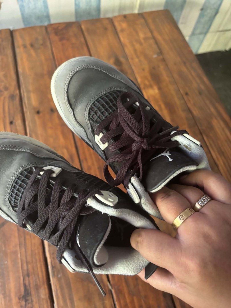 Sir Jordan 4 Fear (Category: Babies & Kids Fashion) located in Taguig. Submitted by dieannerscoffffeeeeee (Listing ID 1468070401, Image 1). Description: .