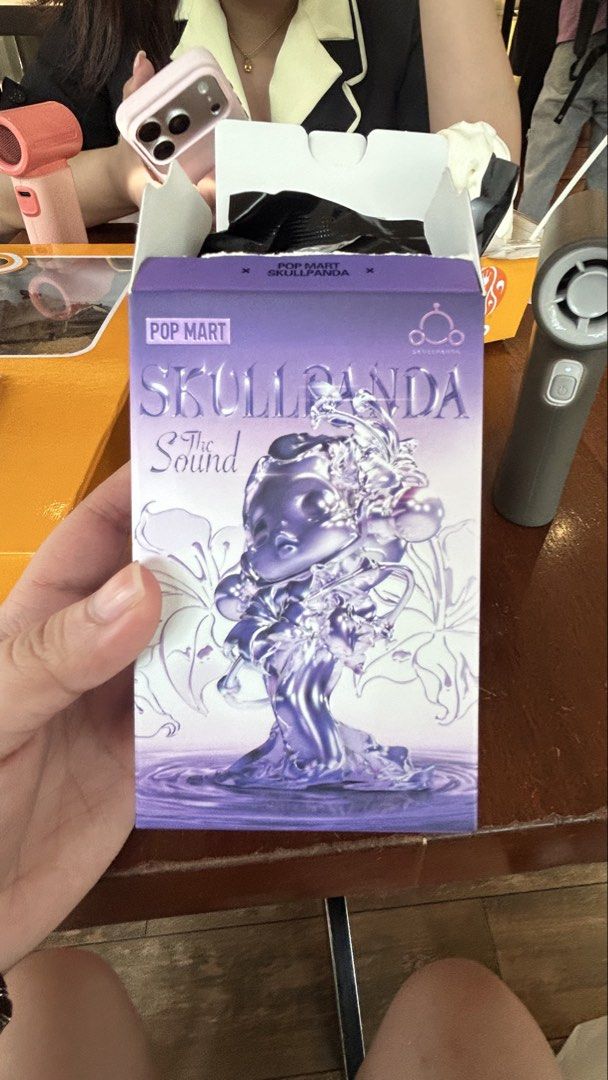 skull panda the pensiveness (Category: Designer & Blind Box Toys) located in Manila. Submitted by hirunlody (Listing ID 1468120428, Image 1). Description: fresh out of the box !! complete inclusion pa.