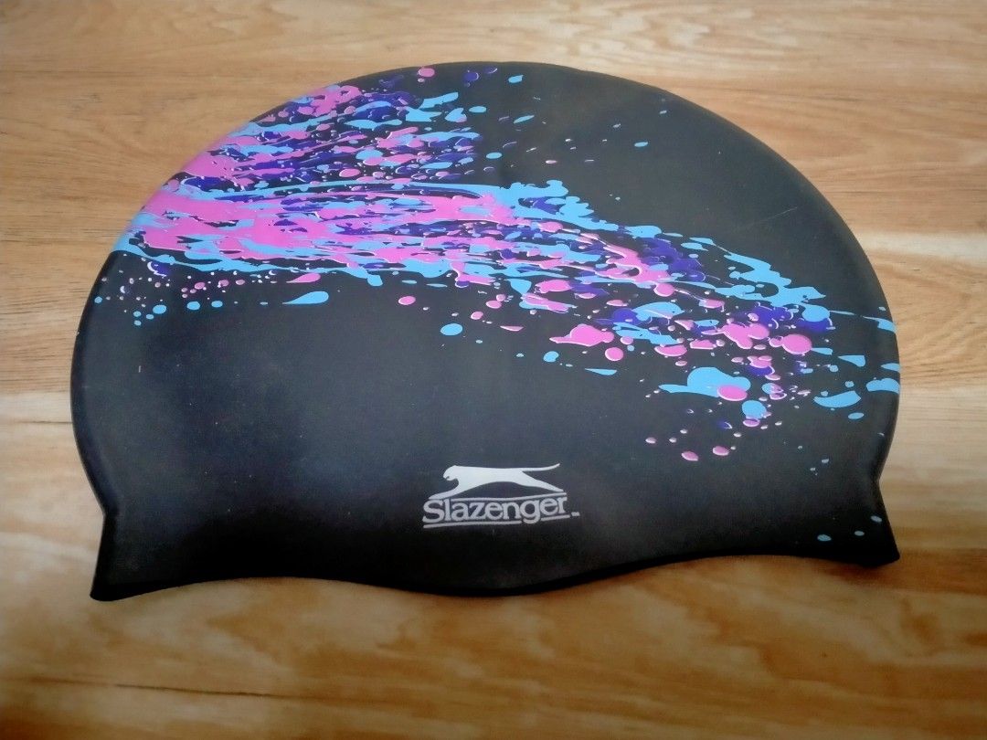 SLAZENGER SWIMMING CAP (Category: Other Sports Equipment and Supplies) located in Cabuyao City. Submitted by Bike_Clothing10 (Listing ID 1468165361, Image 3). Description: READ FIRST... FOR SALE: SLAZENGER SWIMMING CAP Brandnew Adult Size PRICE: 1K + SF PICK UP OR SHIPPING LOCATION: Cabuyao Laguna -NO COD/COP- DM📩.