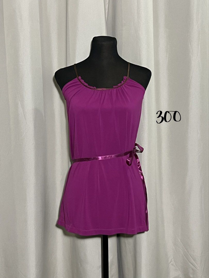 Sleeveless spaghetti strap camisole (Category: Blouses) located in Las Pinas. Submitted by jilanah (Listing ID 1468251353, Image 1). Description: .
