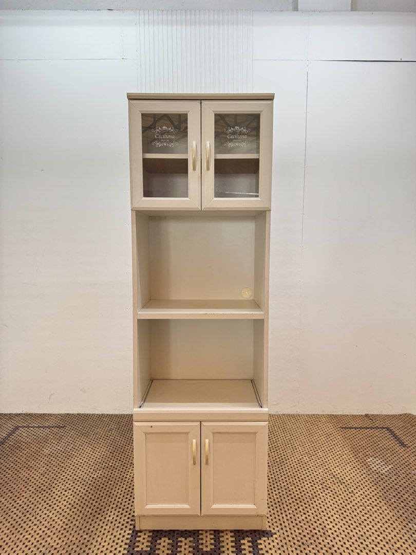 Slim kitchen cabinet (Category: Shelves, Cabinets & Racks) located in Quezon City. Submitted by matetdevis13 (Listing ID 1468215275, Image 1). Description: Slim Kitchen Cabinet with Storage Price: 6,900 L22.5 x W16.5 x H71 In good condition Code MJS28-MJ383.