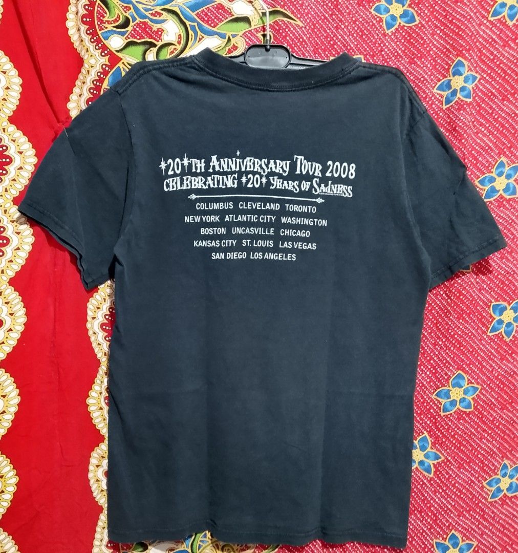 Smashing Pumpkins 20th Anniversary (Category: Activewear) located in Davao. Submitted by outdatedfinds (Listing ID 1468176020, Image 2). Description: Smashing Pumpkins 20th Anniversary Tour 2008 cut tag size 18x26 750.