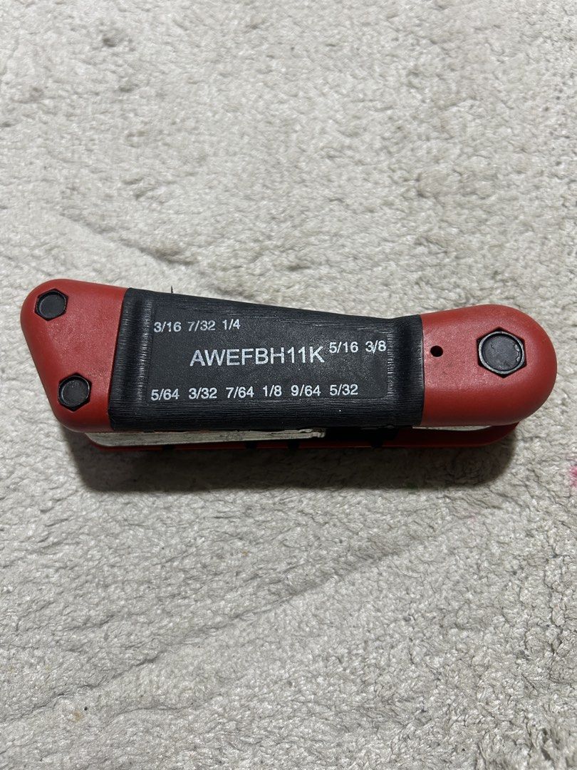 Snap On Hex ball Allen Wrench (Category: Construction Tools & Equipment) located in Pasay City. Submitted by willgdj (Listing ID 1468074982, Image 2). Description: - Authentic Snap-on folding hex key set -Brand New -Negotiable!! .