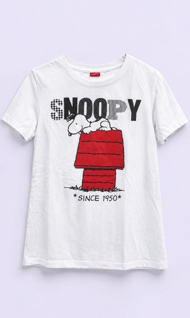 Snoopy Tshirt (Category: Shirts) located in Pasay City. Submitted by fortuneflow888 (Listing ID 1468184708, Image 1). Description: For sale : Snoopy Tshirt P85 pesos only! size: small brand: Snoopy made in Philippines Condition: Well used meet-up location / schedule: Greenbelt Chapel Makati / 12:00pm onwards / every Sunday only.