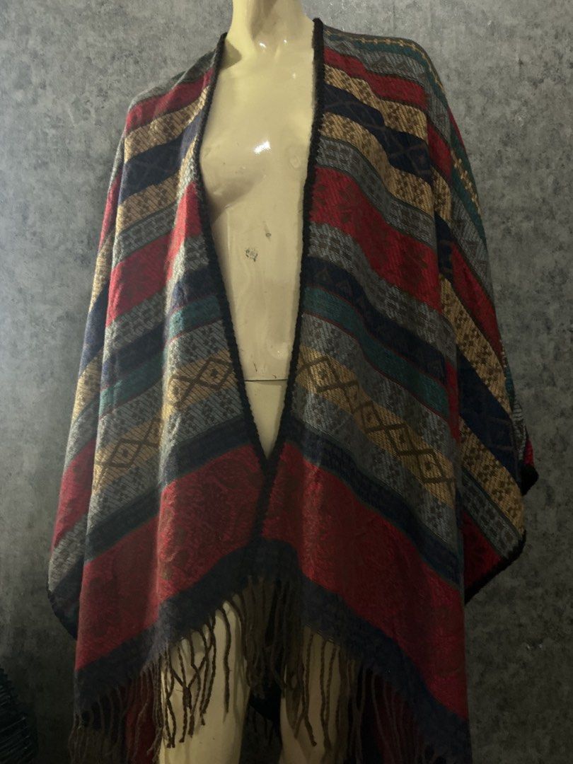 Soft shawl from Korea (Category: Coats, Jackets and Outerwear) located in Angeles City. Submitted by goodbuysathome (Listing ID 1468245305, Image 1). Description: Xlarge shawl super lambot d mgaspang Malaki po ito last price posted Add Sf Gcash payment.