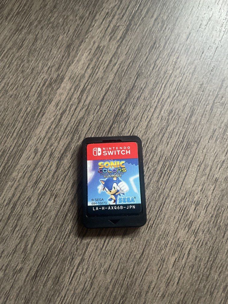 Sonic Colors Ultimate Nintendo Switch (Category: Nintendo) located in San Jose. Submitted by expriestway (Listing ID 1468071815, Image 1). Description: - Game: Sonic Colors Ultimate for Nintendo Switch - Cartridge only, no case included (Tested and working properly) SF to be shouldered by buyer.