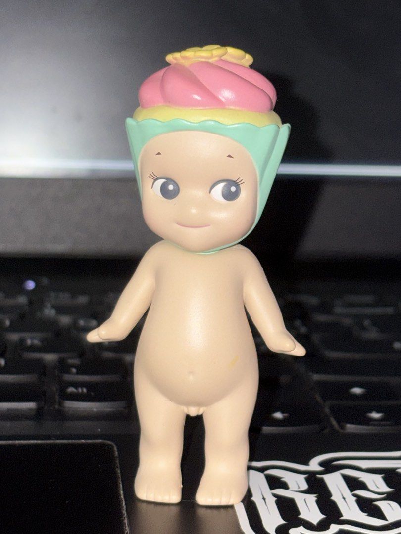 Sonny Angel Cupcake (Category: Interactive Toys) located in Mandaluyong City. Submitted by strawb101 (Listing ID 1468227022, Image 1). Description: Lp firm xsensi Gcash/jnt/lalamove.