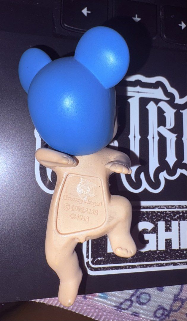 Sonny angel mouse hipper (Category: Interactive Toys) located in Mandaluyong City. Submitted by strawb101 (Listing ID 1468222559, Image 2). Description: Payo X sensi used can provide nano tape. Gcash/jnt/ lalamove .