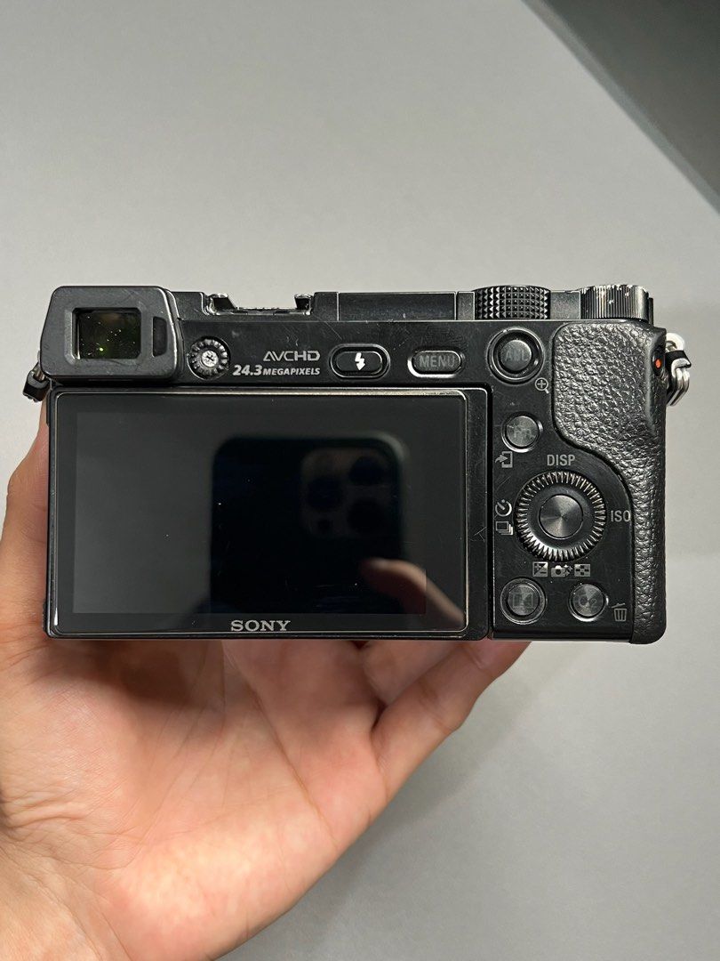 Sony a6000 with 16-50 OSS Kit Lens (Category: Cameras) located in Malabon City. Submitted by enricogomez (Listing ID 1468168994, Image 3). Description: Sony a6000 with 16-50 OSS Kit Lens • ready to use • shutter count: 91k • no issue (just major signs of usage as seen on photos) Inclusions • sony a6000 • 16-50 OSS kit lens • battery • lens cap • charging cable • strap • camera bag • 16gb sd card Preferably meetup only for safe transactions. Thank