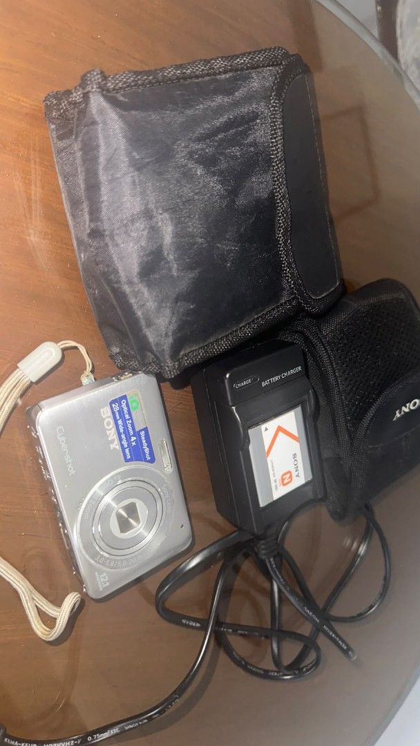 Sony Cyber-shot 12.1 Megapixel Digital Camera (Category: Cameras) located in Bacoor. Submitted by sharmaine55 (Listing ID 1468092978, Image 1). Description: 📸 **FOR SALE: SONY CYBER-SHOT DSC-W310** ✨ Looking for a classic digital camera? Take a look at this **Sony Cyber-shot DSC-W310!** Perfect for everyday photography, travel, and capturing memorable moments. 💕 ✅ Original Sony battery included ✅ Original charger included ✅ Compact and easy to 