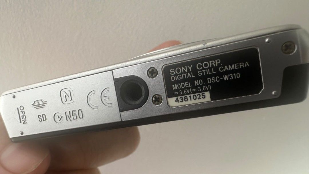 Sony Cyber-shot 12.1 Megapixel Digital Camera (Category: Cameras) located in Bacoor. Submitted by sharmaine55 (Listing ID 1468092978, Image 3). Description: 📸 **FOR SALE: SONY CYBER-SHOT DSC-W310** ✨ Looking for a classic digital camera? Take a look at this **Sony Cyber-shot DSC-W310!** Perfect for everyday photography, travel, and capturing memorable moments. 💕 ✅ Original Sony battery included ✅ Original charger included ✅ Compact and easy to 