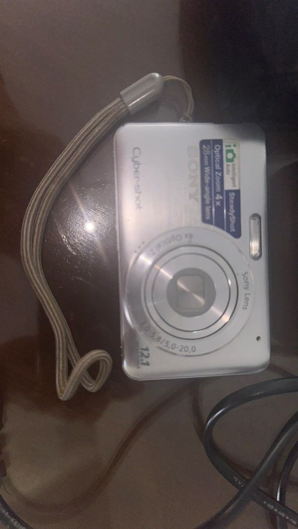 Sony Cyber-shot 12.1 Megapixel Digital Camera (Category: Cameras) located in Bacoor. Submitted by sharmaine55 (Listing ID 1468092978, Image 2). Description: 📸 **FOR SALE: SONY CYBER-SHOT DSC-W310** ✨ Looking for a classic digital camera? Take a look at this **Sony Cyber-shot DSC-W310!** Perfect for everyday photography, travel, and capturing memorable moments. 💕 ✅ Original Sony battery included ✅ Original charger included ✅ Compact and easy to 