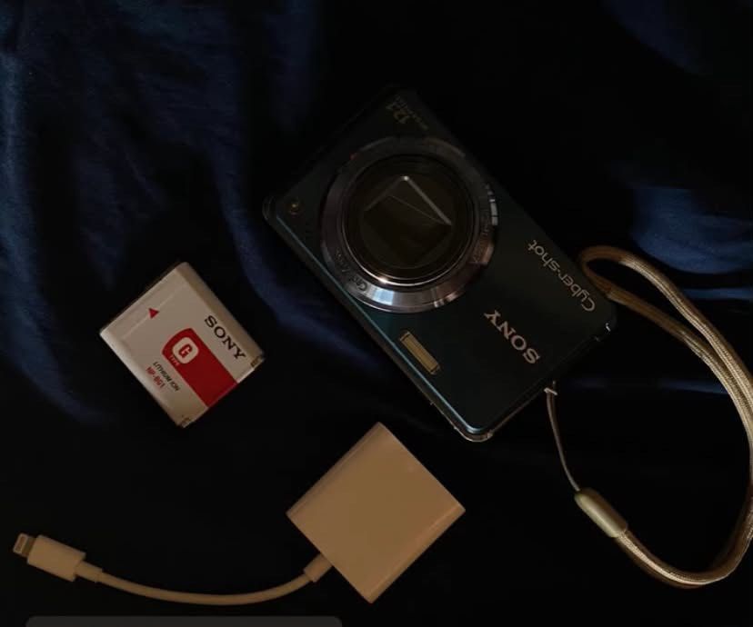 Sony Cyber-shot Digital Camera (Negotiable) (Category: Cameras) located in Cainta. Submitted by krystall999 (Listing ID 1468259581, Image 1). Description: wts lfb ph 🛒 Sony Cyber-shot DSC-W290 12.1 Megapixels 5x Optical Zoom With battery With charger With wrist strap Body: 9/10 Issue: LCD burn only does not affect the output/photos. Price: ₱6000 - payment through gcash - delivered via lalamove or jnt (shouldered by buyer) .