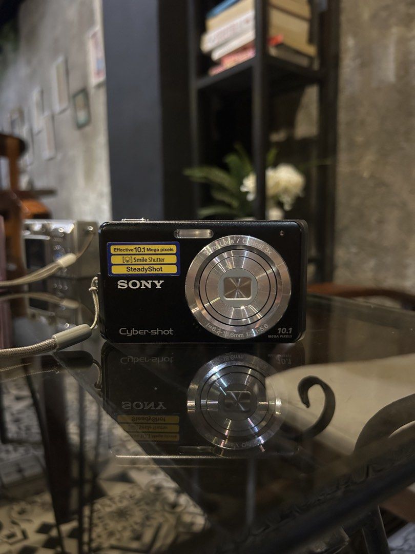 Sony Cybershot DSC W180 digicam digital camera (Category: Cameras) located in Lagonoy. Submitted by nadayojiii (Listing ID 1468209486, Image 2). Description: .