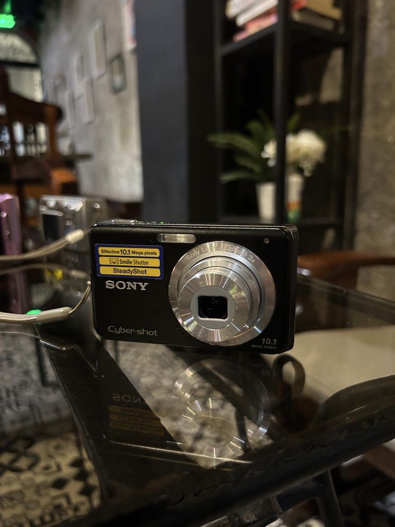 Sony Cybershot DSC W180 digicam digital camera (Category: Cameras) located in Lagonoy. Submitted by nadayojiii (Listing ID 1468209486, Image 1). Description: .