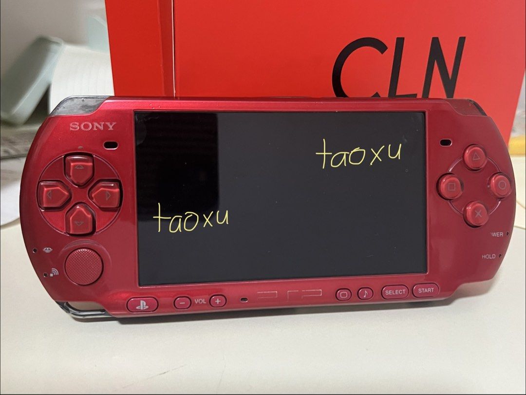 Sony PSP 3000 series 64GB (Category: PlayStation) located in Cainta. Submitted by taoxu (Listing ID 1468156559, Image 2). Description: - 3000 series (the latest version among all PSPs) - 95 games - charger - sony battery - 64gb microSDXC feel free to dm! can do meet-up: cainta or taft.