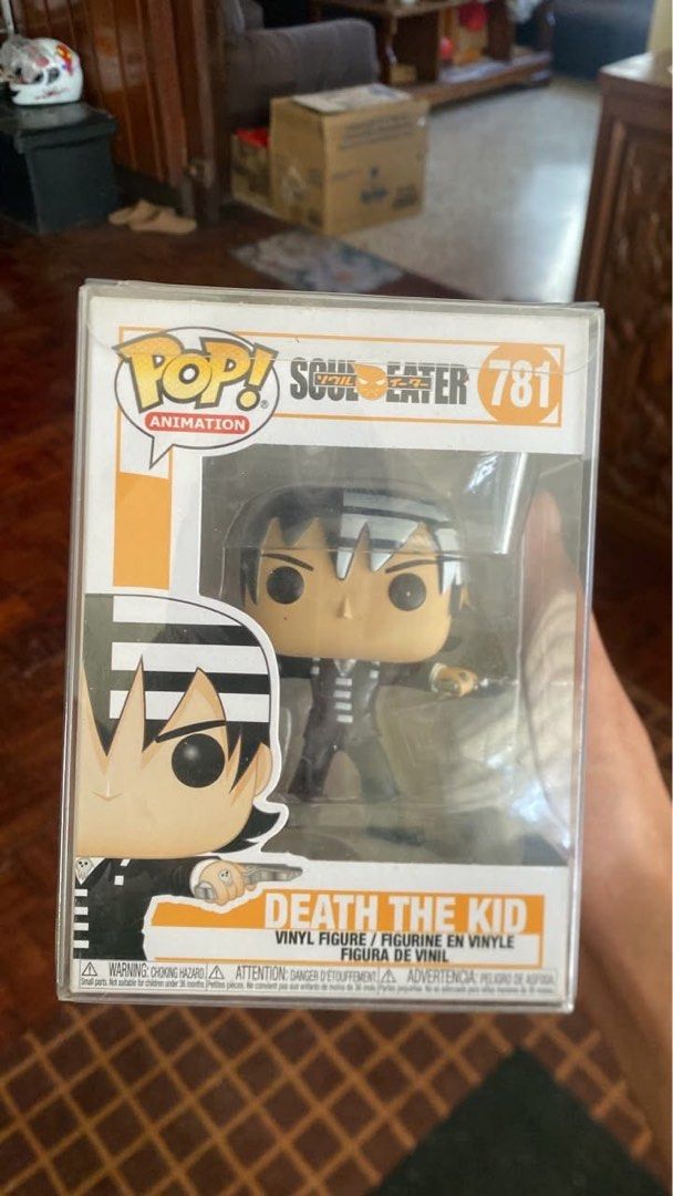 Soul Eater Funko Pop (Category: Figurines & Statues) located in Baguio. Submitted by ancissison45707 (Listing ID 1468256411, Image 1). Description: BiB slight nego 8/10 box, comes with free protector .