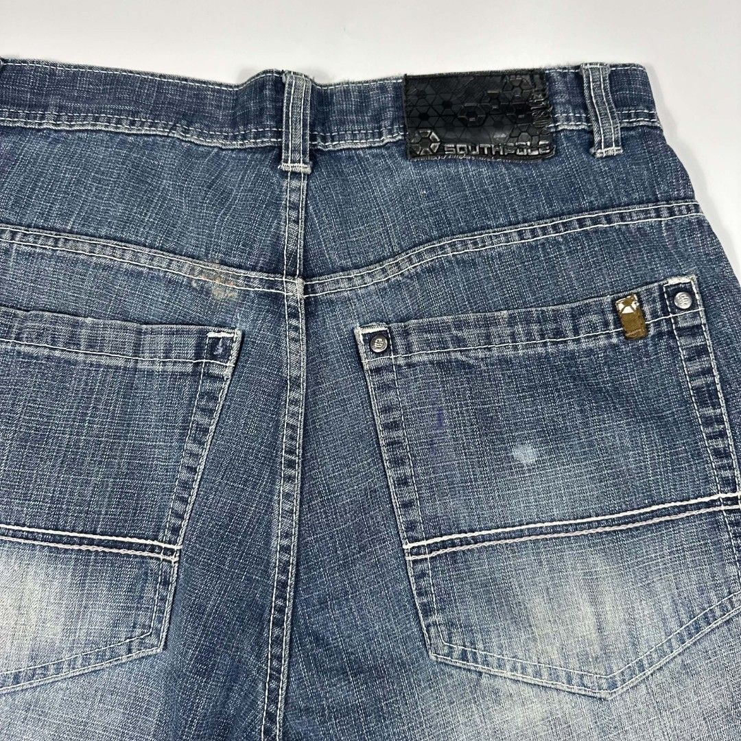 Southpole jorts (Category: Shorts) located in Dagupan City. Submitted by shanet. (Listing ID 1468257793, Image 2). Description: Y2k S*uthpole jorts W- 36 L- 28 T- 15 H- 13.