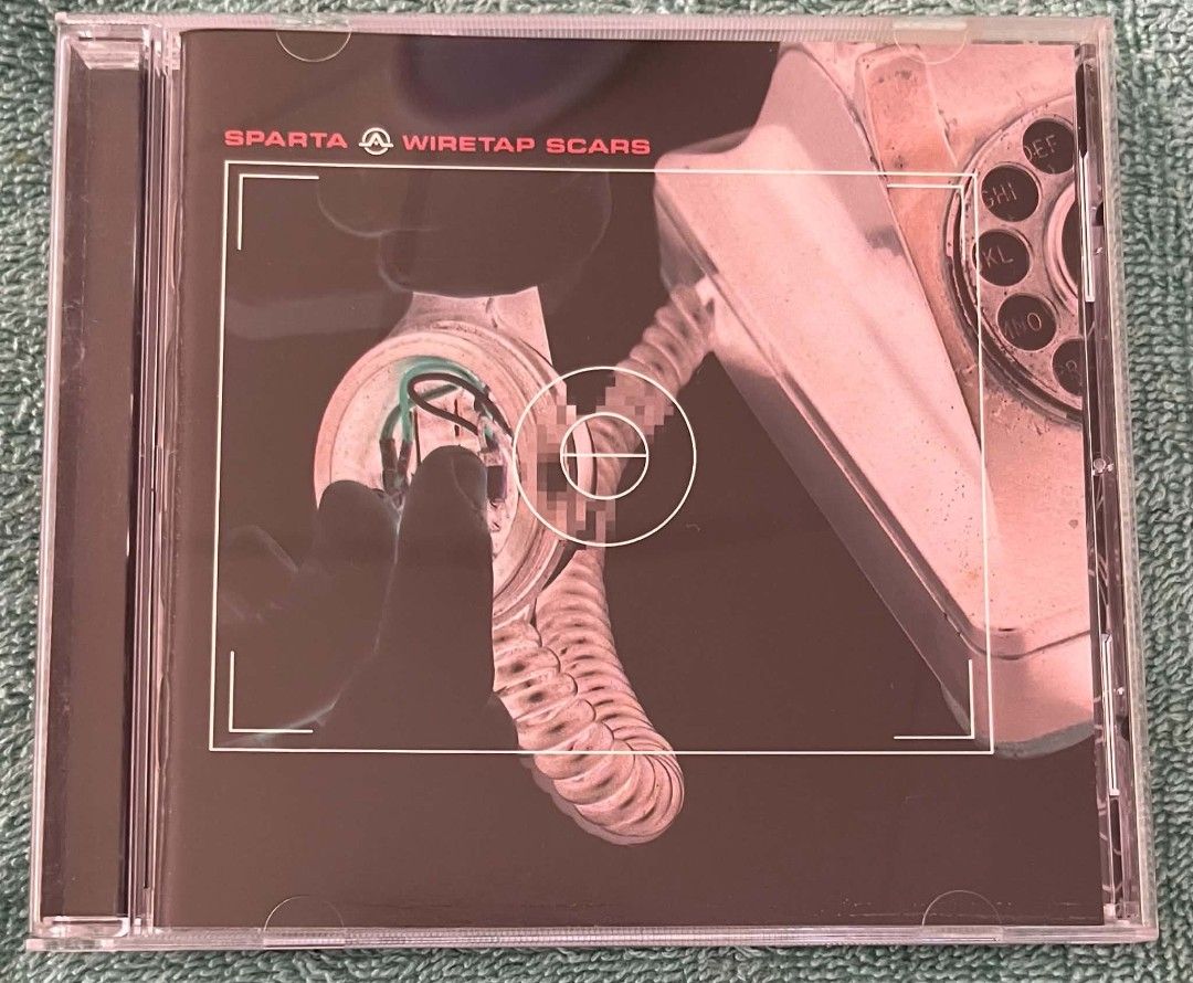 Sparta - Wiretap Scars (Category: CDs & DVDs) located in Cebu City. Submitted by g_roshamboo (Listing ID 1468115583, Image 2). Description: at the drive in.