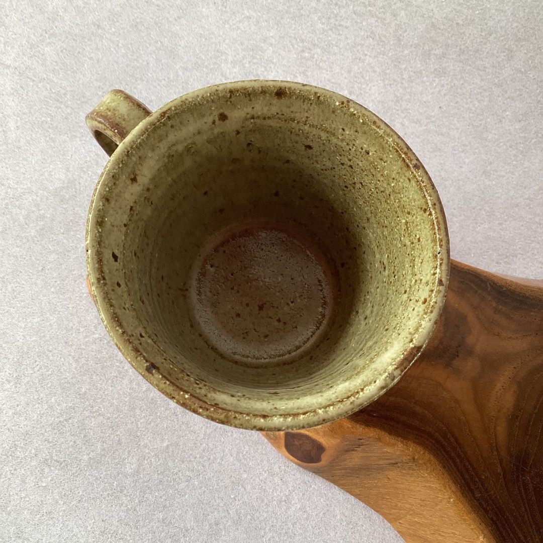 Speckled Stoneware Cup; signed (Category: Coffee & Tea Tableware) located in Davao. Submitted by eclectic1925 (Listing ID 1468164252, Image 2). Description: Php150 Speckled Stoneware Cup; signed H: 2.5 inches L: 3.5 inches Please REVIEW PHOTOS We use 100% repurposed packaging materials SF starts at Php70 via Flash Express First to pay.