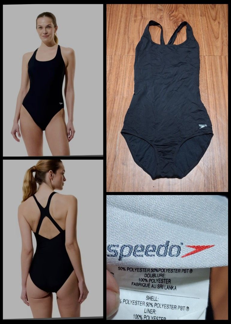 Speedo Women’s Ultraback One-Piece (Category: Bikinis & Swimsuits) located in Cebu City. Submitted by cebuanamomshies (Listing ID 1468166321, Image 1). Description: Size 6 Medium Speedo Women’s Ultraback One-Piece your go-to for summer celebrations. Cut from soft yet supportive fabric that’s made to move with you, the sleek Ultraback design offers comfort and flexibility, while removable cups gently shape. Made from durable, chlorine-resistant fa